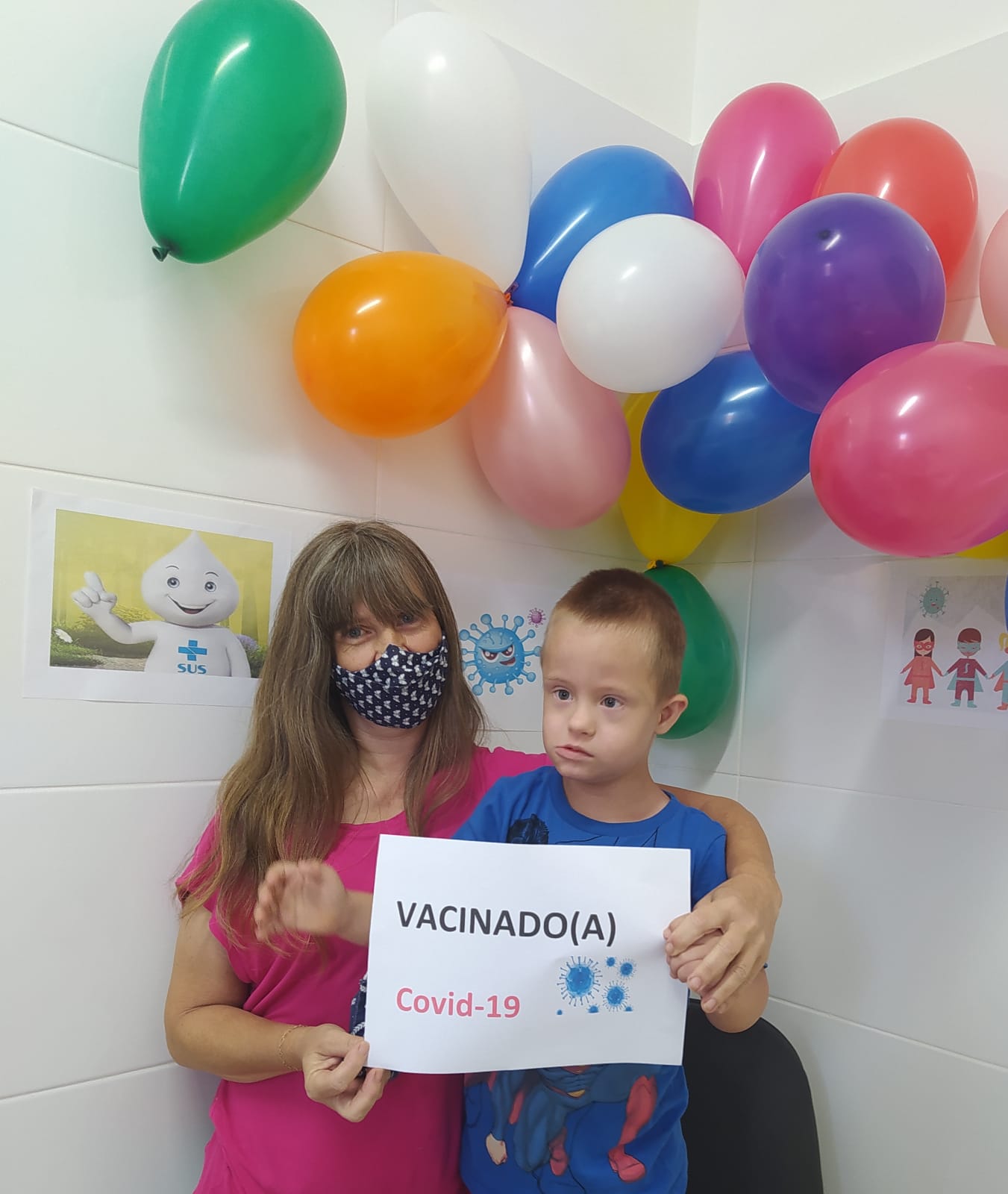 VACINAÇÃO CONTRA COVID-19 PARA CRIANÇAS COMEÇOU NESTE MÊS DE JANEIRO DE 2022